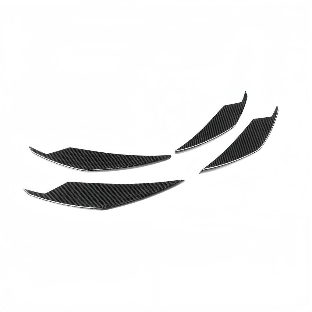 BMW M3 G80/G82 Carbon Fiber Front Bumper Wind Deflector Splitters