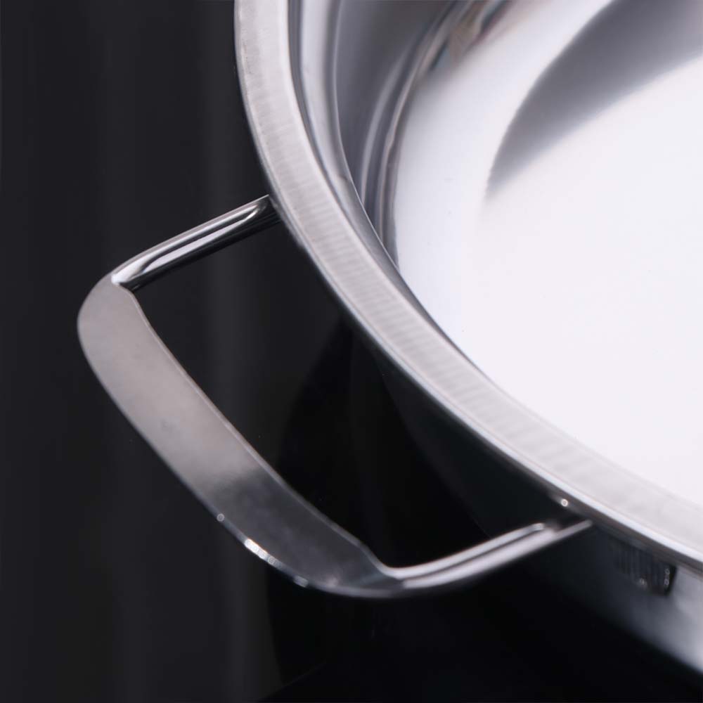 Stainless Steel Barbecue Grill Pan Deepened Fish Steamer Multipurpose Hot Pot  Commercial