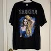 Shakira Concert Tour T-shirt NWOT 100% Katoen Grafisch Band T-shirt S-5XL