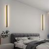 Minimalist Modern Strip Wall Light for Bedroom, Living Room, or Sofa Area