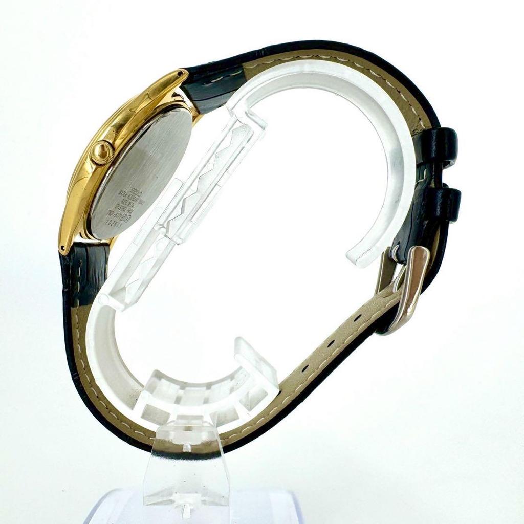 [USED] SEIKO SPIRIT Gold Dial Watch with Strap