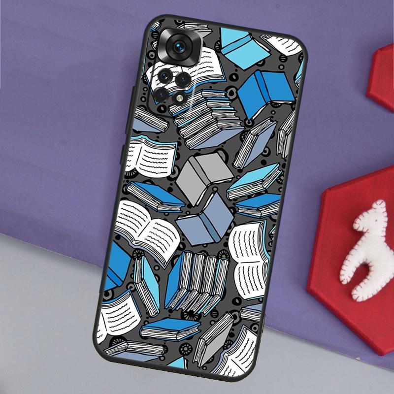 Library In Wonderland Funda For Xiaomi Redmi Note 14 13 12 11 Pro 9 10 9S 10S 11S 12S Redmi 14C 10C 12C 13C Case