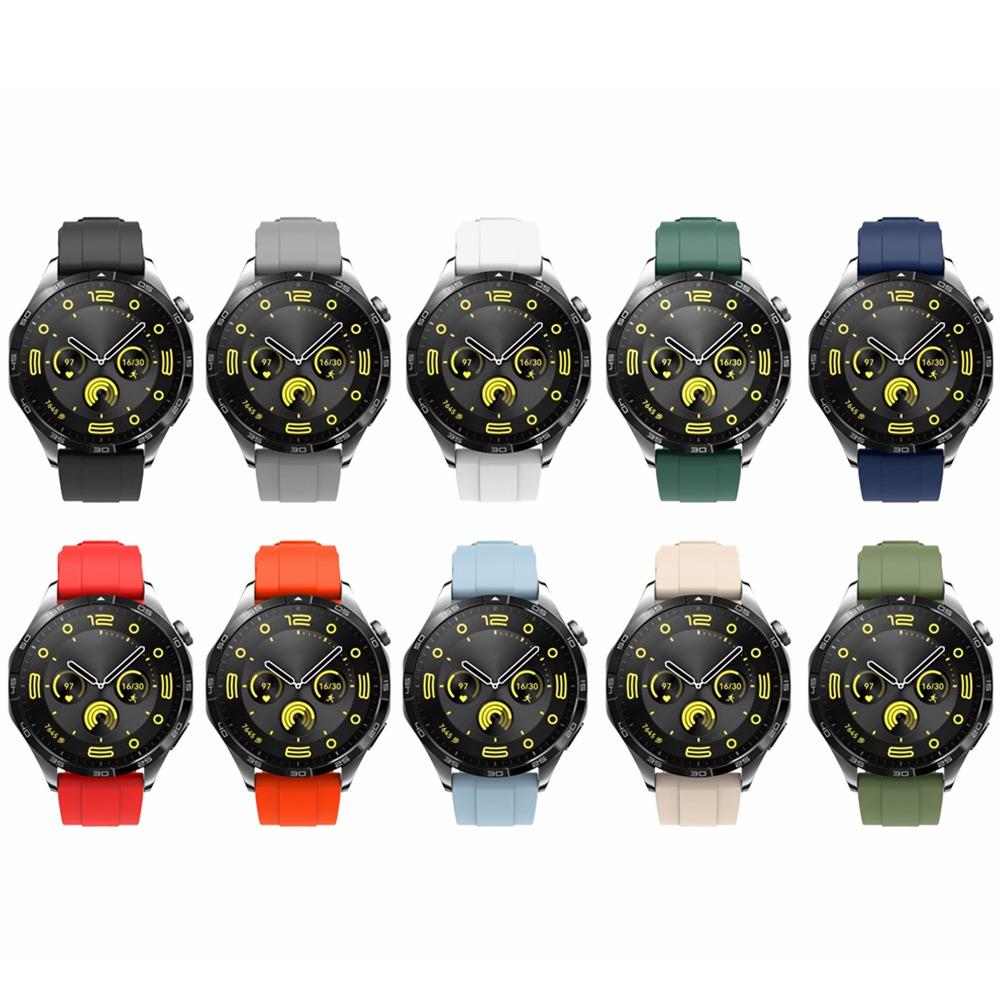 

Silicone Bracelet Replacement Watchband New Watch Strap for HUAWEI WATCH GT 4 46 mm