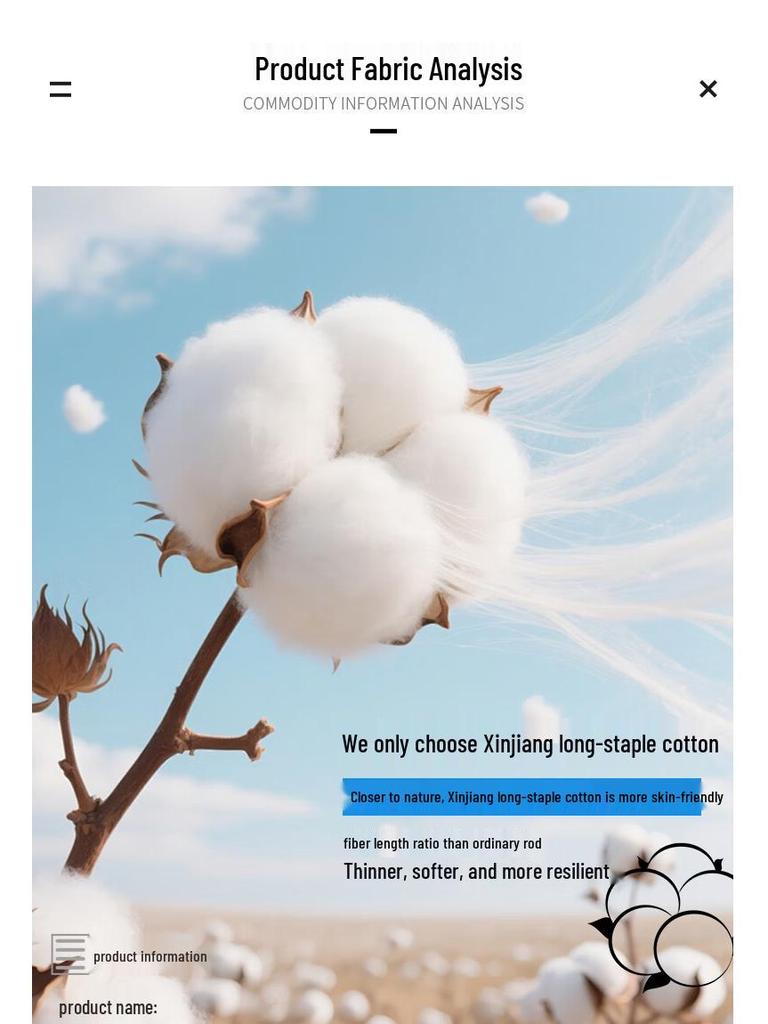 Hengyuanxiang Men's Casual Straight-Leg Stretch Jeans