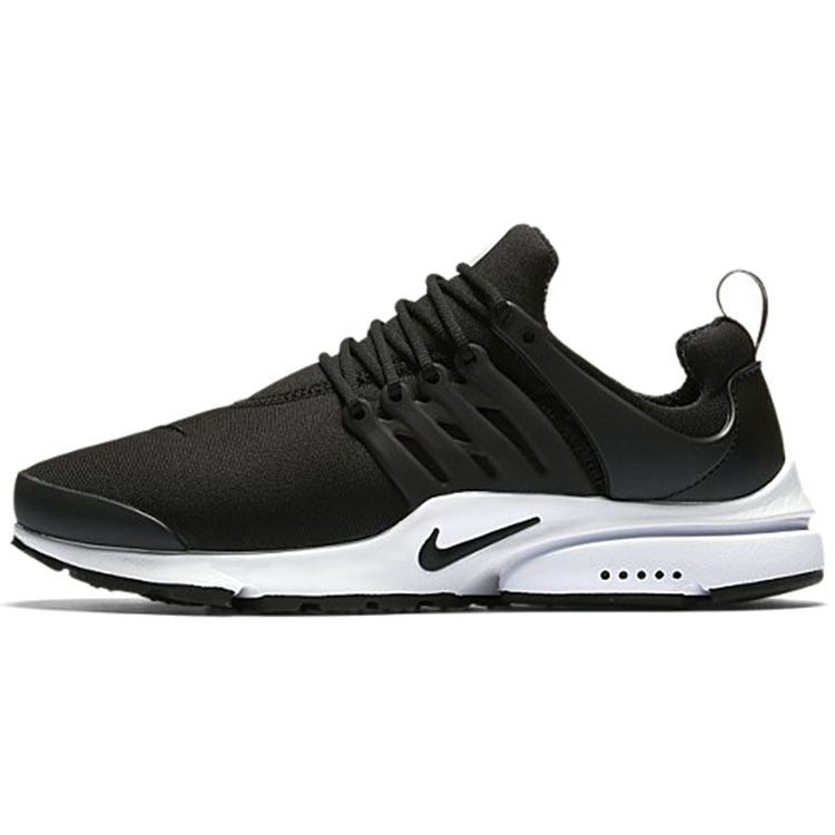 

Мужские кроссовки Nike Air Presto Essential Black черно-белые 848187-009