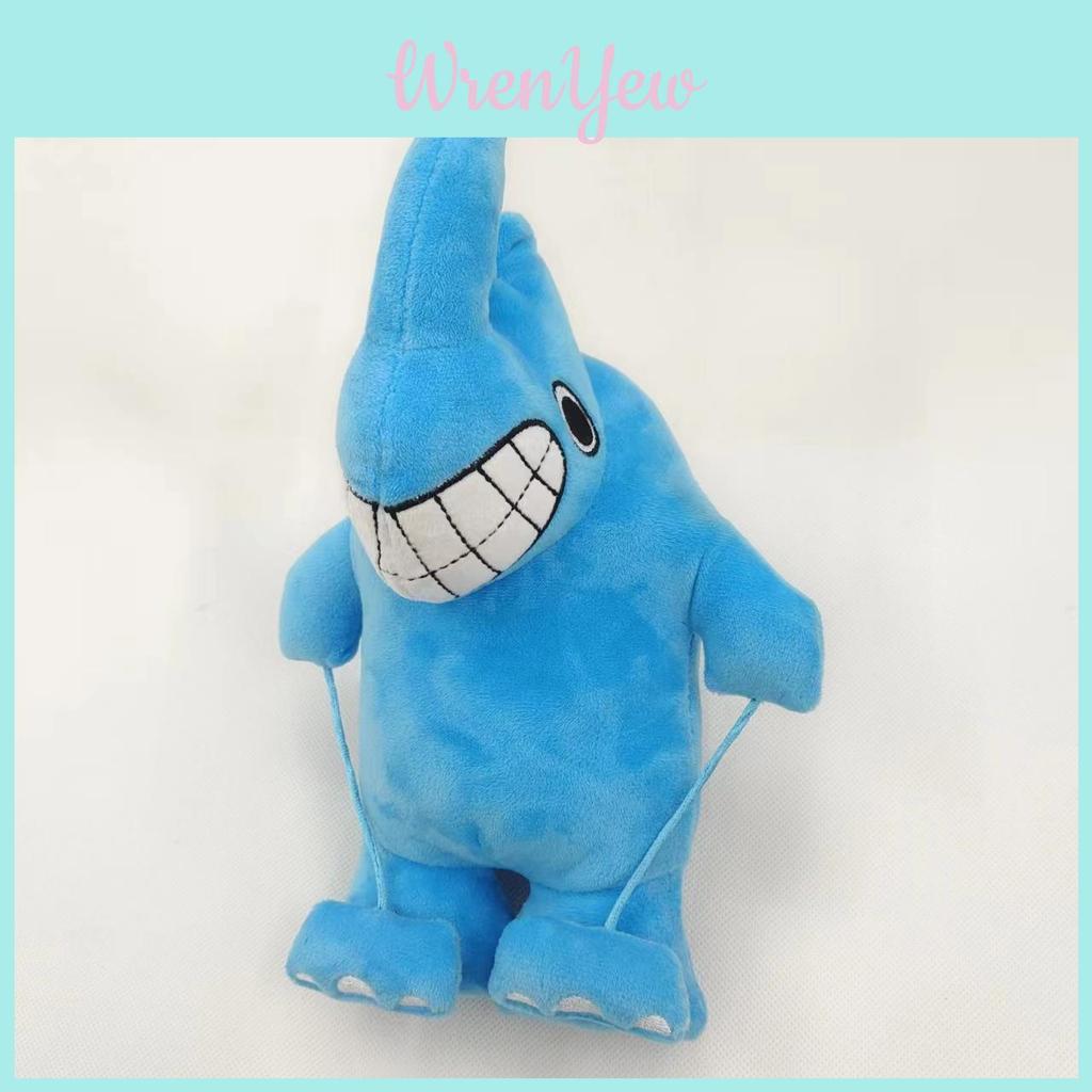 Blue Rhinoceros Banban Garden Plush Toy Soft And Cuddly Perfect For Kids Of All Ages!