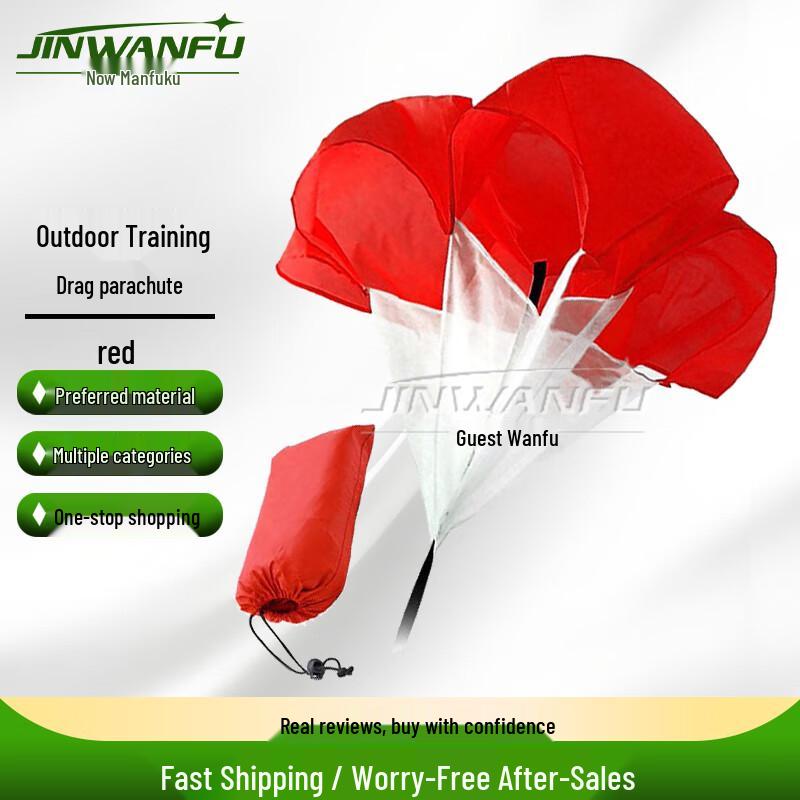 JMF Running Resistance Parachute