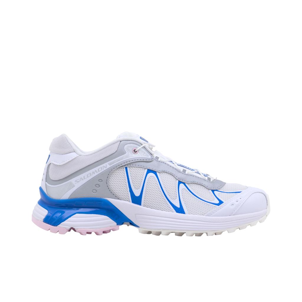 SALOMON Xt-Whisper Wh101 Comfortable Versatile Low-Top Running Shoes Unisex Running Shoes White Blue 479821