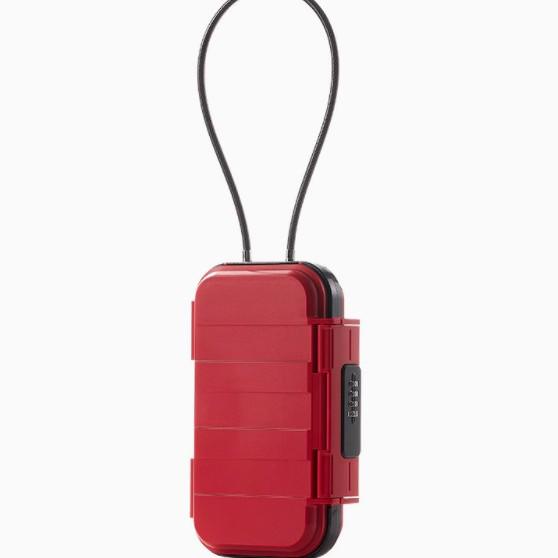 Lockable Outdoor Portable Beach Storage Box with Large Capacity