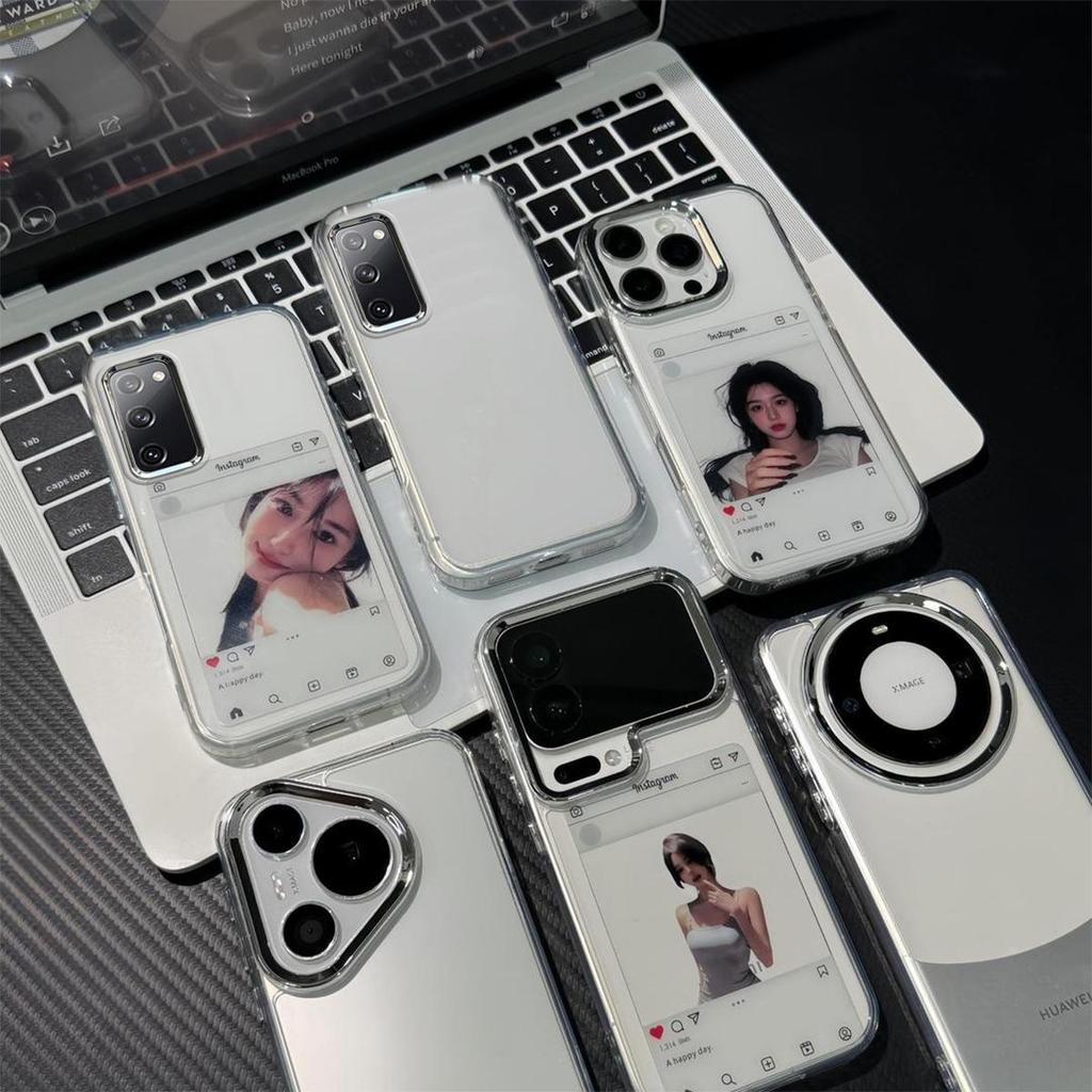 DIY Photo Insert Clear Phone Case for Samsung Galaxy S20,S20 FE Soft TPU Cover