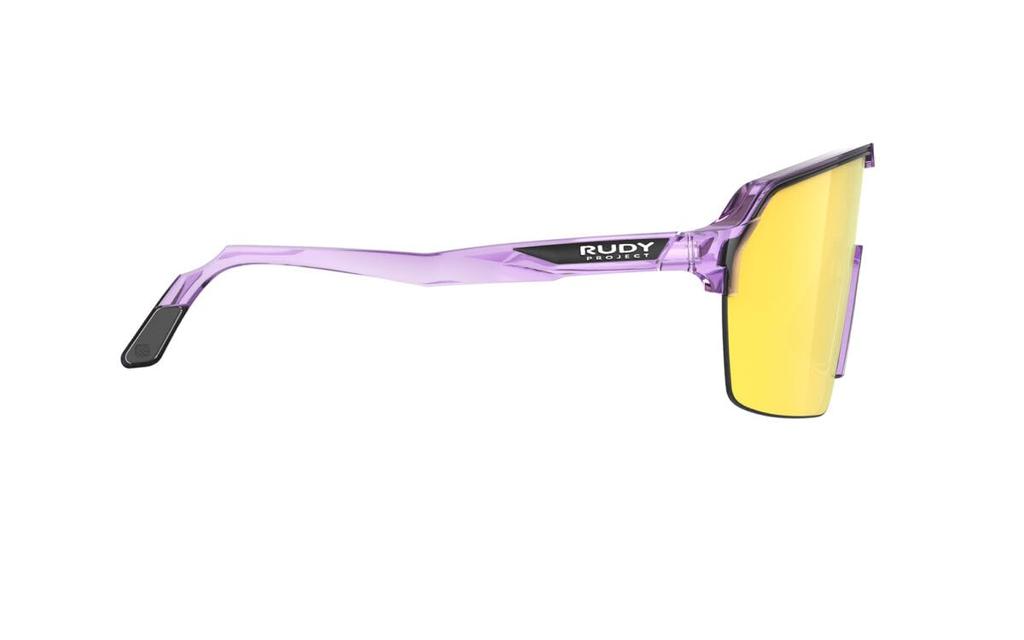 RUDYPROJECT Spinshield Air Crystal Lilac Laser Linse 147mm Sonnenbrille, Glänzend/Multi Gold, SP845765-0000, Breite