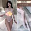 Pure Desire Sexy Neck Lace Underwear Perspective Free Fun Hot Temptation Sexy Underwear