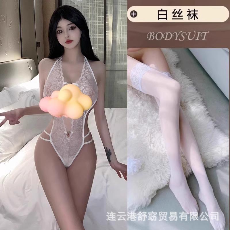 Pure Desire Sexy Neck Lace Underwear Perspective Free Fun Hot Temptation Sexy Underwear