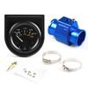 2'' 52MM White Led Water Temperature Gauge 40-120 Celsius/100-250 Fahrenheit With Water Temp Joint Pipe Sensor Adapter 1/8NPT
