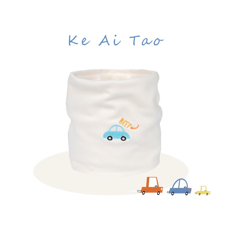 

Children s Autumn/Winter Velvet Neck Warmer - Thickened, Windproof Scarf Pullover