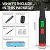 Handheld Metallldetektor Wasserdicht Golder Metall Finder Locator 360 Grad Detektionsinstrument LCD Display Schatzsucher
