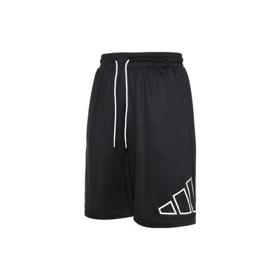 Basketballshorts mit großem Logo für Herren, Unterteile, Schwarz GT3018