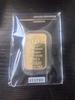 3D Gold Plated Souvenir Bar Non-Magnetic Copper Collectible Metal Bar with Unique Serial Numbers