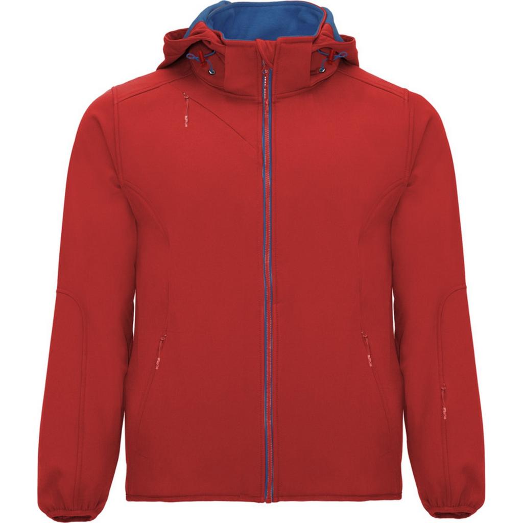 Mens Siberia Soft Shell Jacket