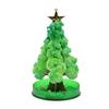 1 Set Mini Christmas Tree Toy DIY Faux Crystal Growing Tree Educational Crystallization Xmas Tree Toy Desktop Decoration Toddlers Boys Girls Gift