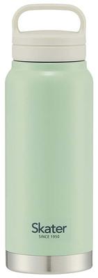 Stainless Steel Mug Bottle 500ml with Screw Handle Dull Green Thermal/Cold STSC4-A