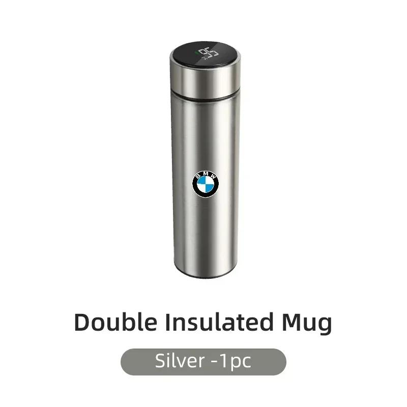 -Office Home Mug Thermal Tumbler Outdoor ulated Cup Water Bottle For BMW 1 3 5 Series X1 X4 X5 X7 G20 G38 F20 F39 F48 E46 E60