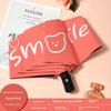 Outdoor Automatic Umbrella, Sun Umbrella for Women, Sun Protection, Uv Protection, Foldable Sunshade Umbrella for Both Sunny and Rainy Weather