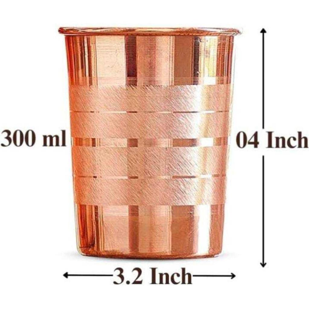 1,5 L Kupfer Wasserkrug