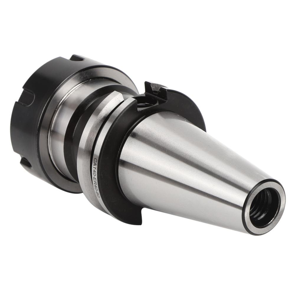 CAT40-ER40-80 CNC Tool Holder Mechanical Parts Precision Tool Holder Collet Chuck  CNC Milling