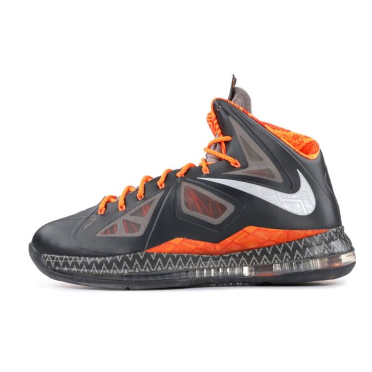 Nike LeBron 10 'BHM' Men's 583109-001