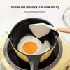 Buydeem 18cm Non-Stick Enamel Milk Pot