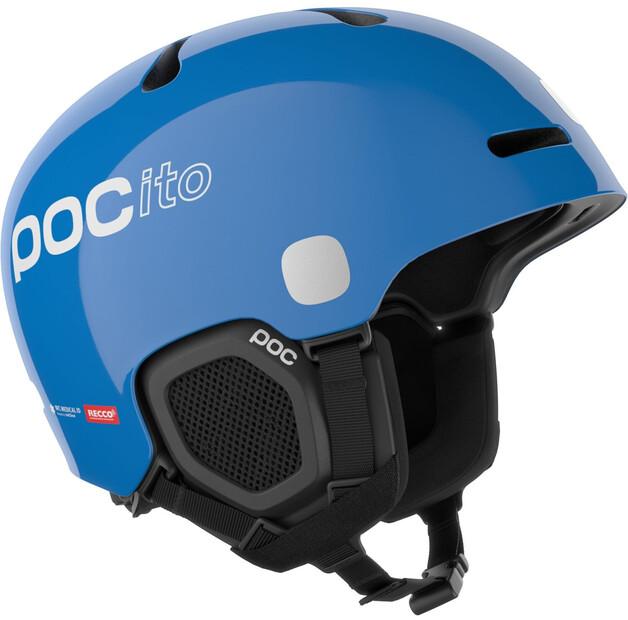 Шлем защитный POC POCito Fornix MIPS fluorescent синий