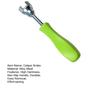Alloy Steel Drum Brake Spring Tool Professional Brake Shoe Spring Compressor & Adjuster with Non-Slip Handle, Caliper Brake Tool for Auto Repair