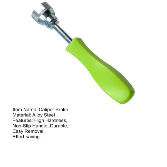Alloy Steel Drum Brake Spring Tool Professional Brake Shoe Spring Compressor & Adjuster with Non-Slip Handle, Caliper Brake Tool for Auto Repair