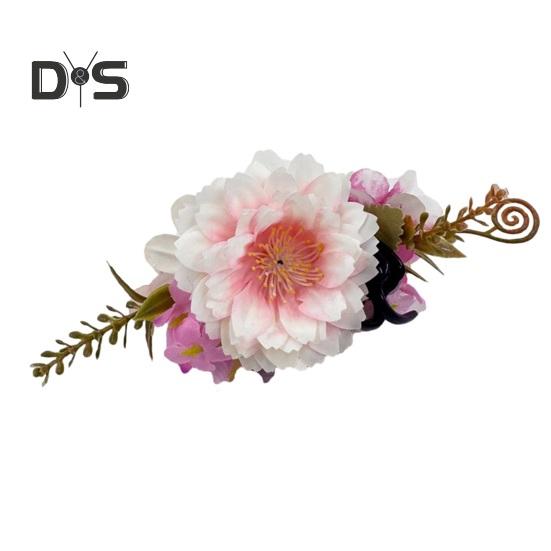 Imitation Blume Haarspange Side Bang 3D Blume Haarnadel Dekorative Starke Grip Frauen Haarnadel Haar-Accessoire