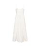 Moabel Whisper Long Dress-Ivory