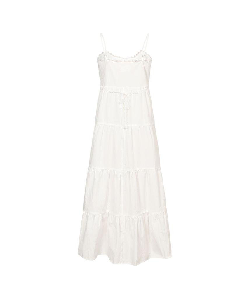 Moabel Whisper Long Dress-Ivory