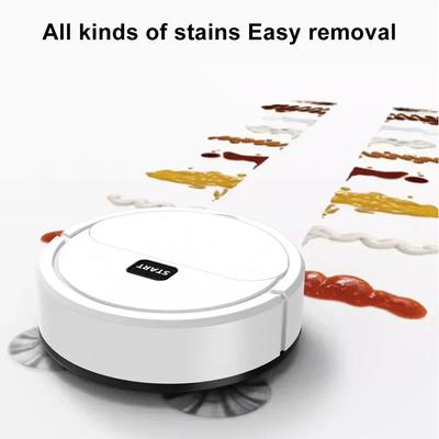 2025 New Automatic Robot Vacuum Cleaner Smart Sweeping Dry Wet Cleaning Machine Charging Intelligent Vacuum Cleaner for Home