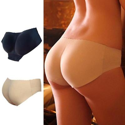Women Fashion Sexy Padded Seamless Butt Hip Enhancer Shaper Panties Underwear