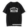 Made In 1982 T Shirt Men Cotton Birthday T Shirt Tops Tee Funny Man Tshirt Cotton Men T Shirt Personalized Tops  Tees