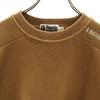 A BATHING APE Long sleeve freeze trainer S Brown Polartec Men's Used