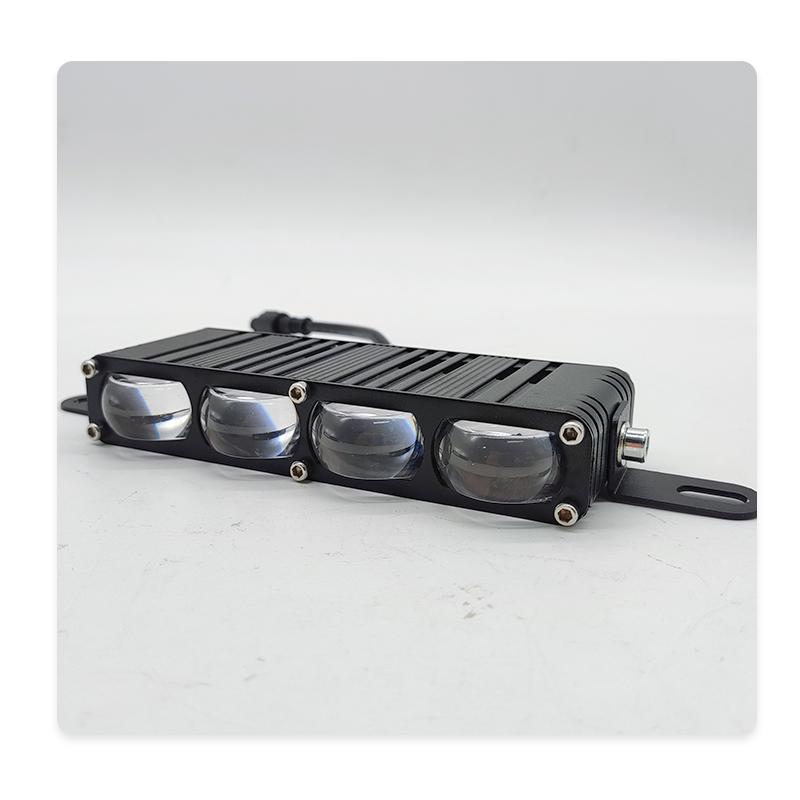 Car Grille Light, Motorcycle Auxiliary Driving Light, Auto Work Light LED Bar Truck Off-road Vehicle 4x4 High Brightness Lights