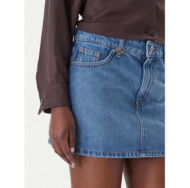 HUGO Galanie_B Denim Skirt