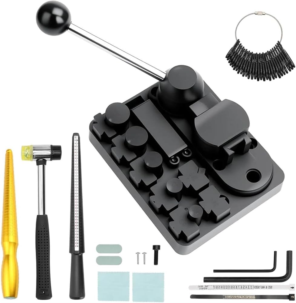 Adjustable Ring Bender Tool Kit with