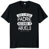 If Dad Cant Fix It Were Screwed T Shirt Retro Spanish Father Papa Gift Unisex Clothing Unisex Casual OverSize Tshirt pro choice