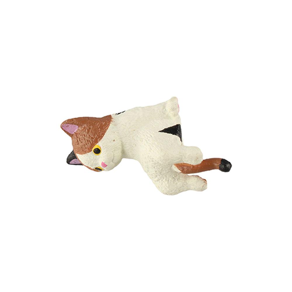 Cartoon Edge Cat Figurines DIY Car Cat Ornament Cat Refrigerator Sticker Material Kids Toy