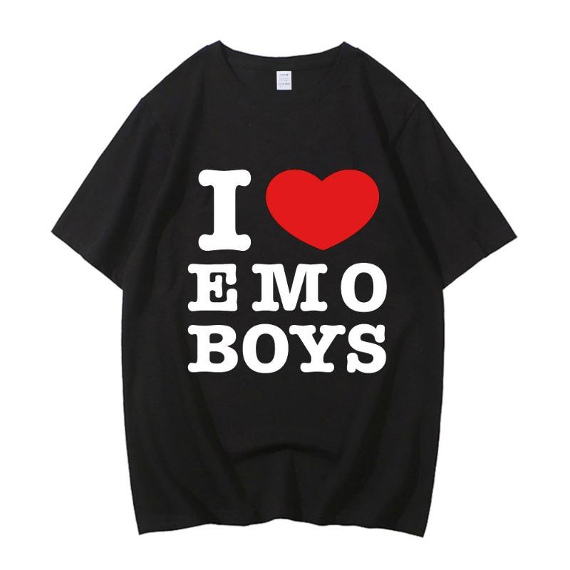 

I Love My Boyfriend Print T-Shirt Women Casual Crew Neck Short Sleeve Summer Women s Clothing I Love My Girlfriend S