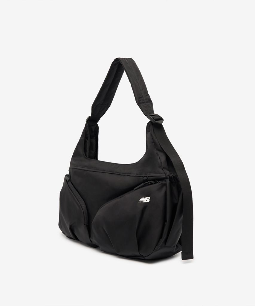 New Balance Nbgcgsw109 / Nobon Hobo Gym Bag (Black)