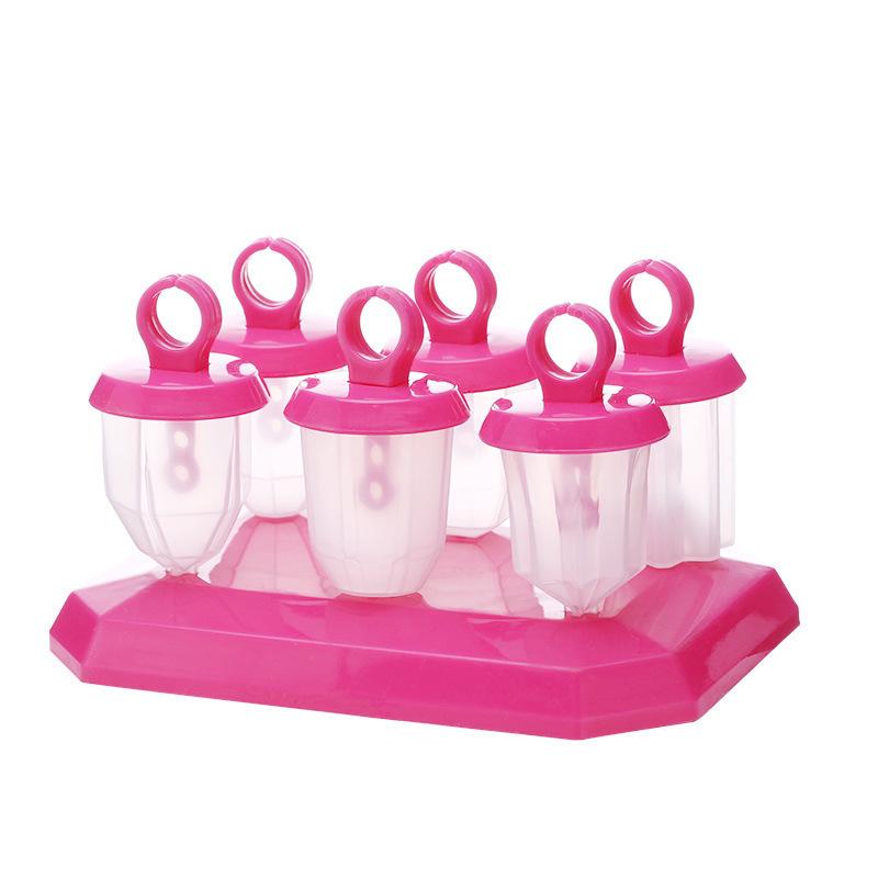 Ice Lolly Cream Maker Mold DIY Popsicle Mould Frozen Yogurt Icebox