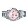 Casio Standard Series Retro Pointer Series 50m Waterproof Quartz Movement Stainless Steel Strap Women Watches Pink LTP-2088D-4A